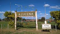 Vecinos de Azucena se juntarán para ponerle color a la entrada del pueblo