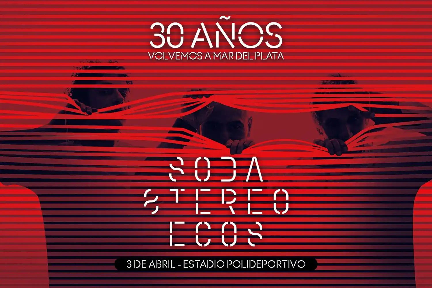 La presentación en Mar del Plata tendrá un significado especial, ya que se cumplen 30 años del último recital de la banda en la ciudad.