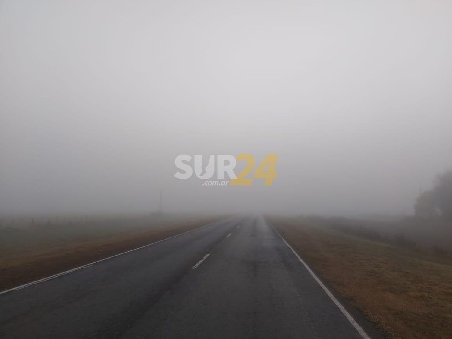 Jueves con niebla y humedad en Venado y la región