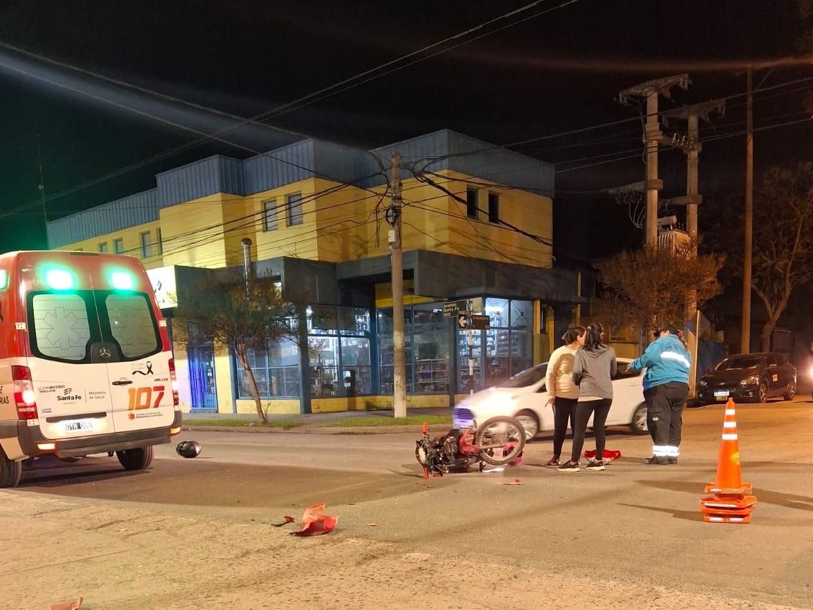 Crédito: Bomberos de Venado Tuerto.