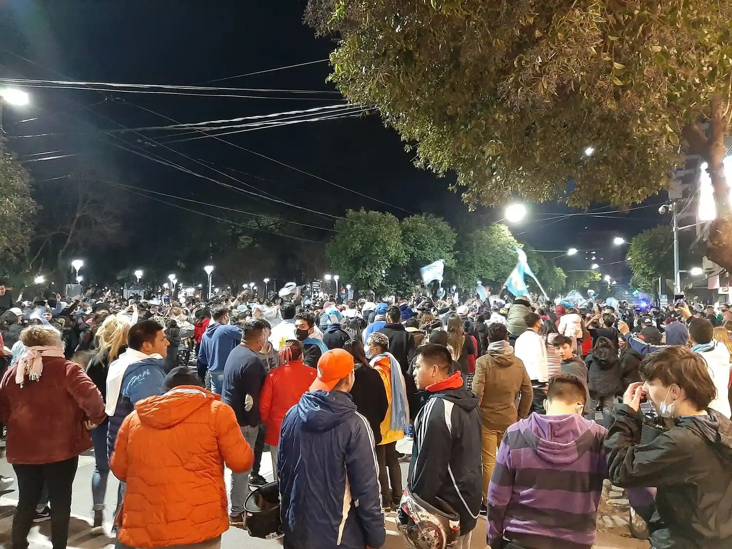 Peligro de COVID: Multitudinarios festejos en la Provincia por la obtención de la Copa América