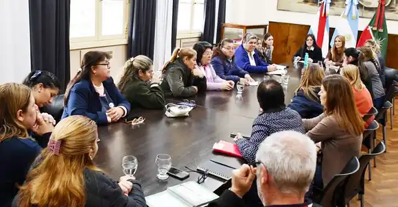 La Municipalidad fortalece el trabajo de los Centros de Desarrollo Infantil