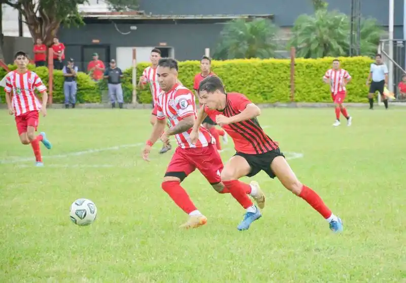 Se juegan los partidos de ida
la tercera ronda del Regional