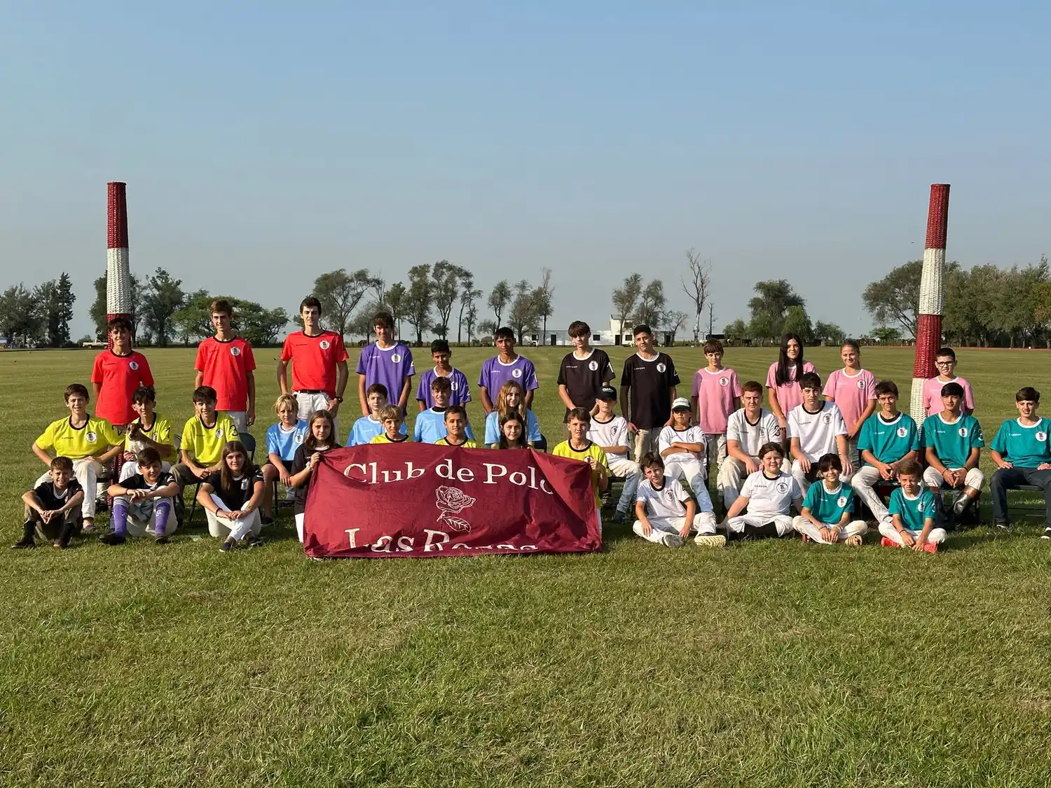 Los más chicos vivieron un fin de semana a puro polo en El Trébol.