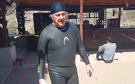 El sanfrancisqueño Daniel Aimar