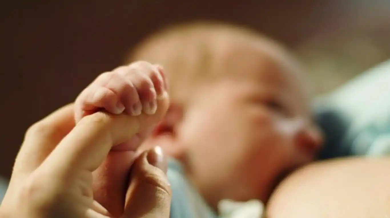 Un tercio de los bebés latinoamericanos son amamantados