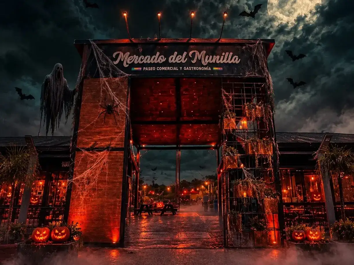 Halloween en el Mercado Munilla: una noche fuera de lo normal