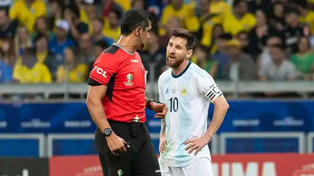 Messi, furioso como nunca: "Ojalá la Conmebol haga algo aunque no creo, Brasil maneja todo"