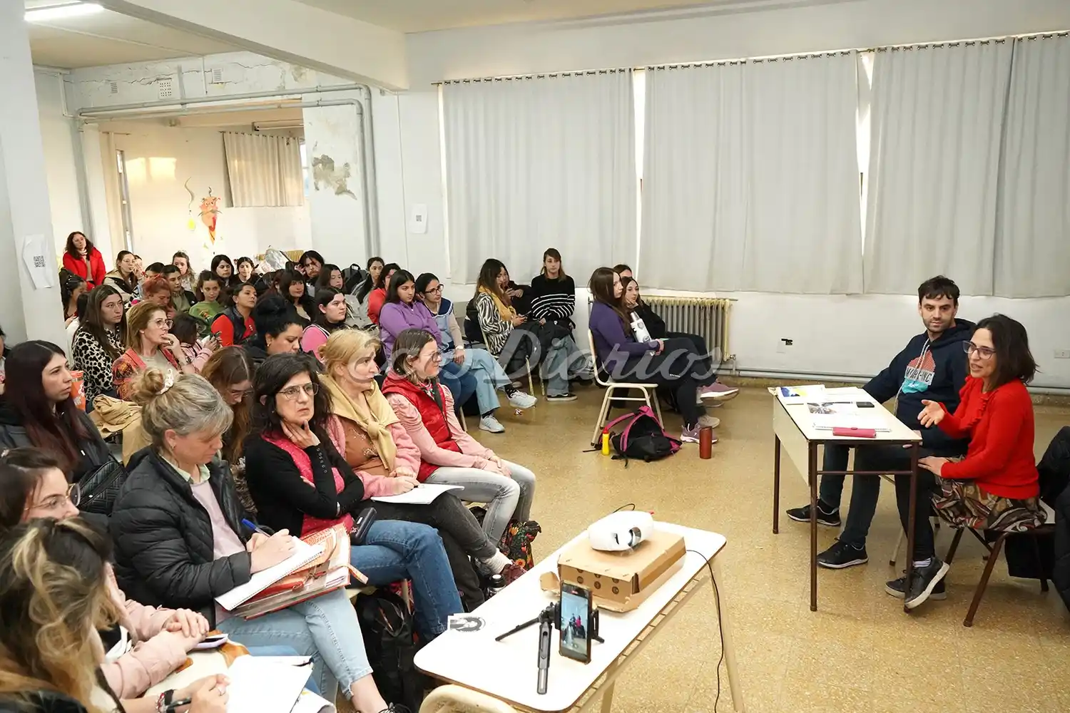 Seminario en el Instituto 31