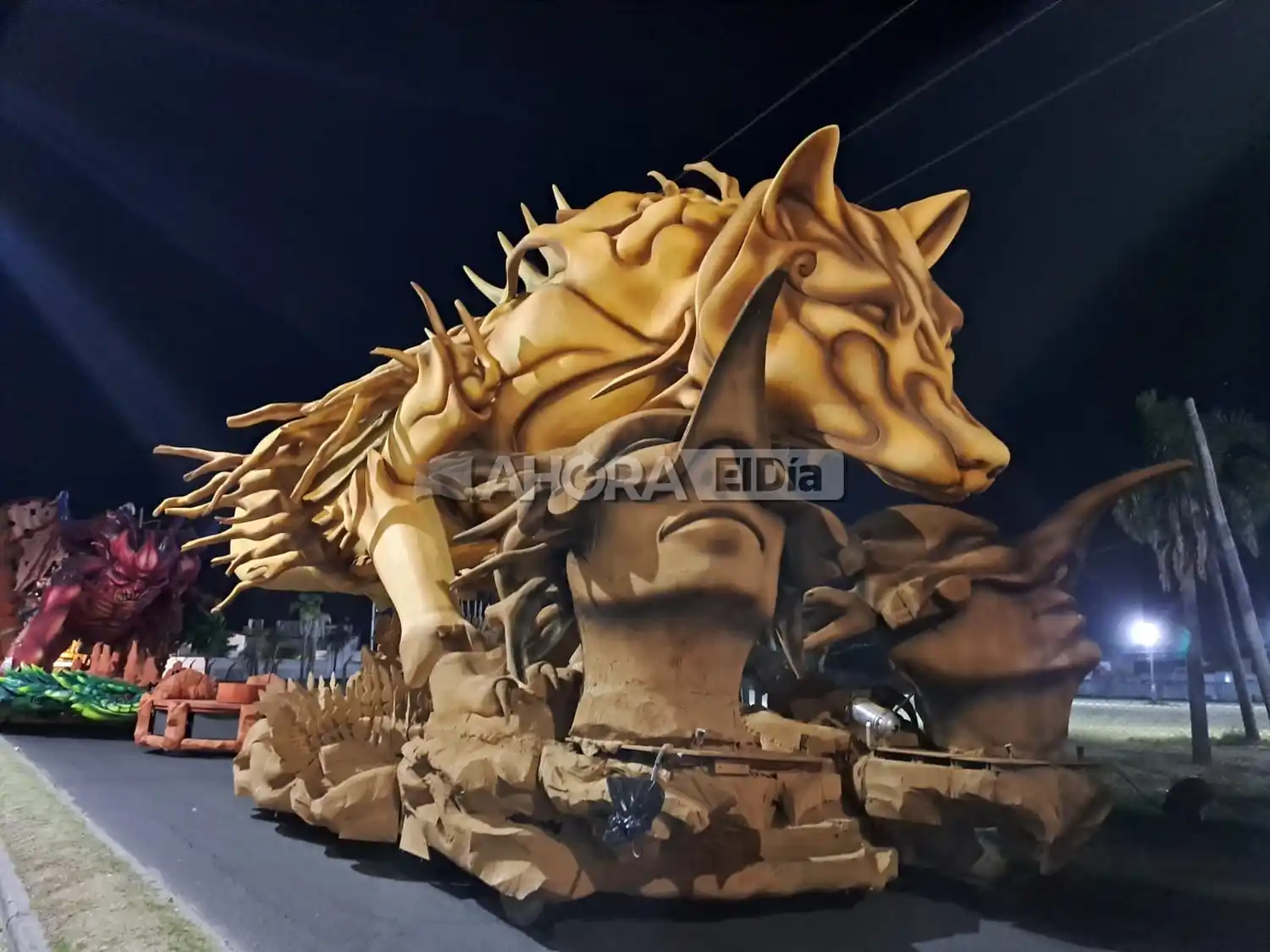 El director de Kamarr habló de sus dificultades este año: "Se nos complicó mucho conseguir gente que talle y que pinte"