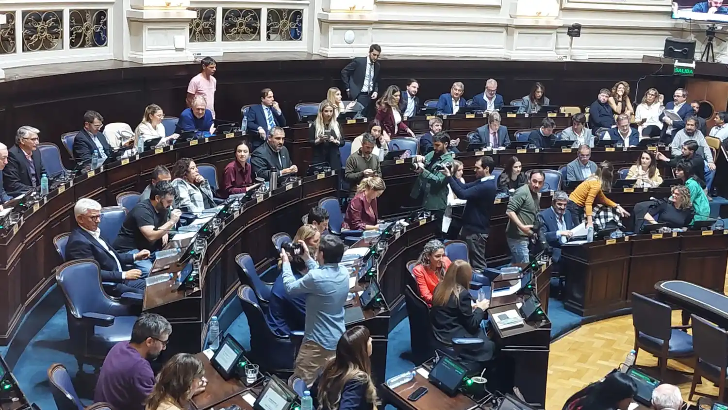 Se suspendieron las PASO (Foto: LaNoticia1.com)