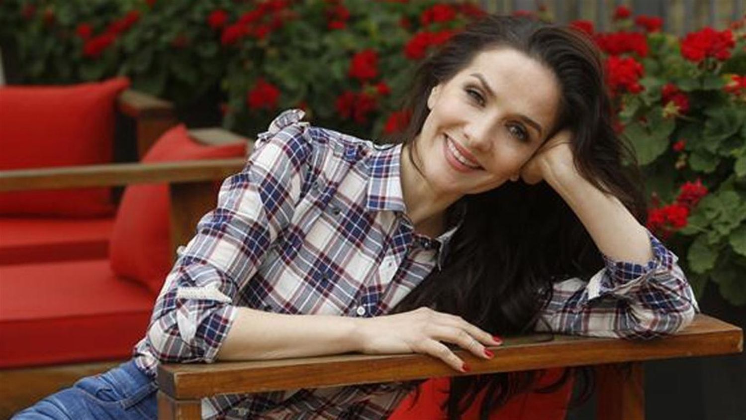 Natalia Oreiro hará una película con Willem Dafoe
