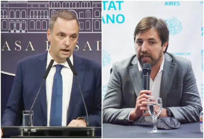 Kreplak cruzó a Adorni por dar información confusa sobre mosquitos y dengue