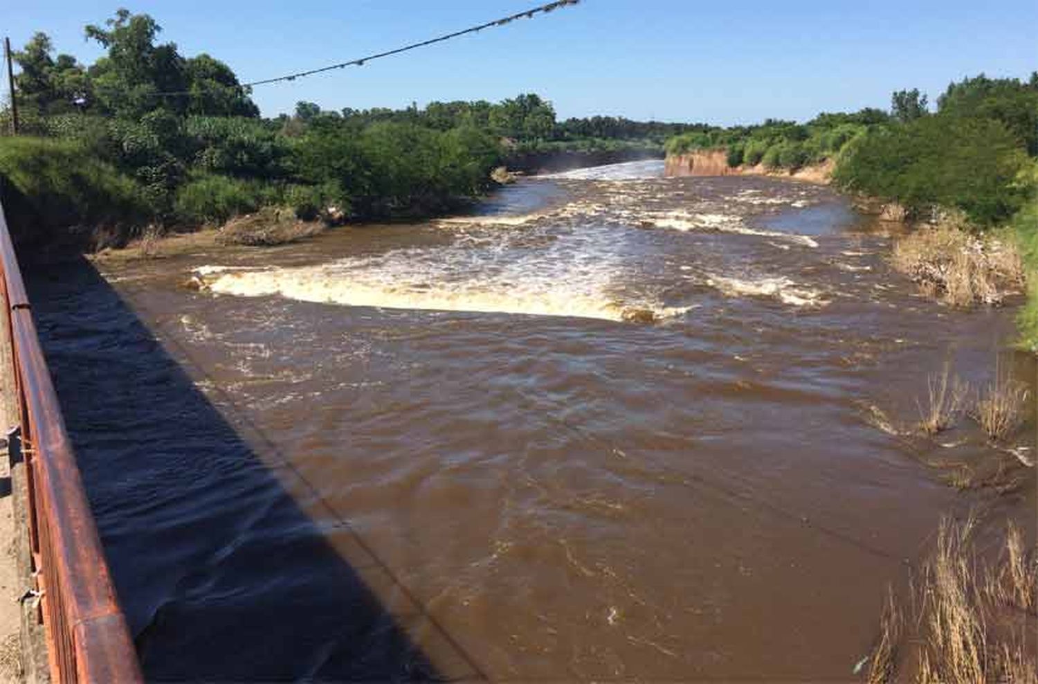 Encontraron el cuerpo del hombre desaparecido tras ir a pescar al arrollo Saladillo