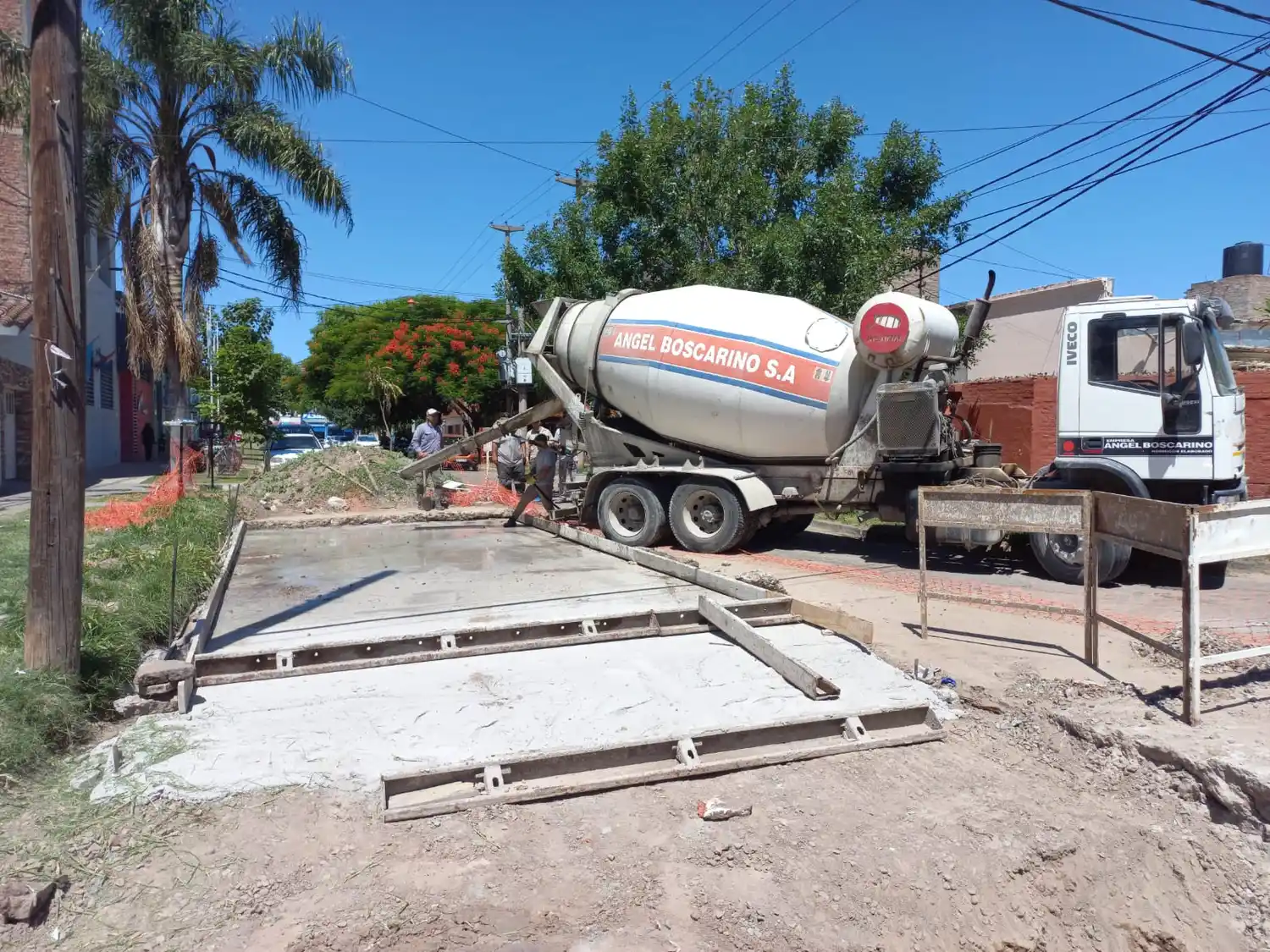 Trabajos de iluminación y bacheo previstos para este miércoles en Santa Fe