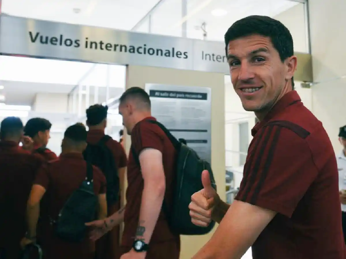 River viajó a Lima para la final ante Flamengo 