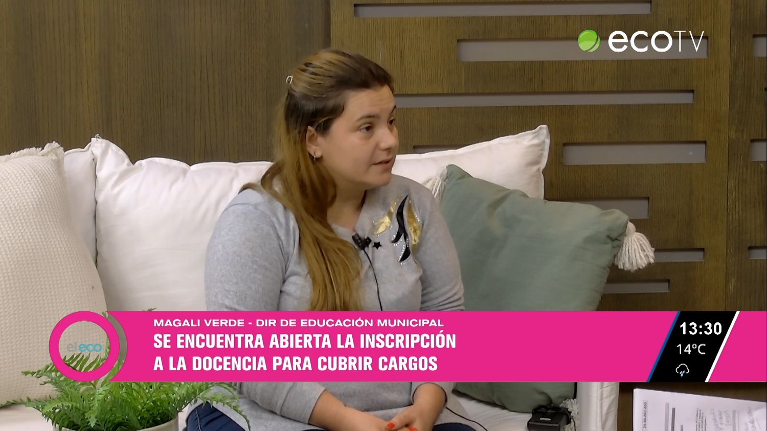 Se encuentra abierta la inscripción para cubrir cargos docentes municipales