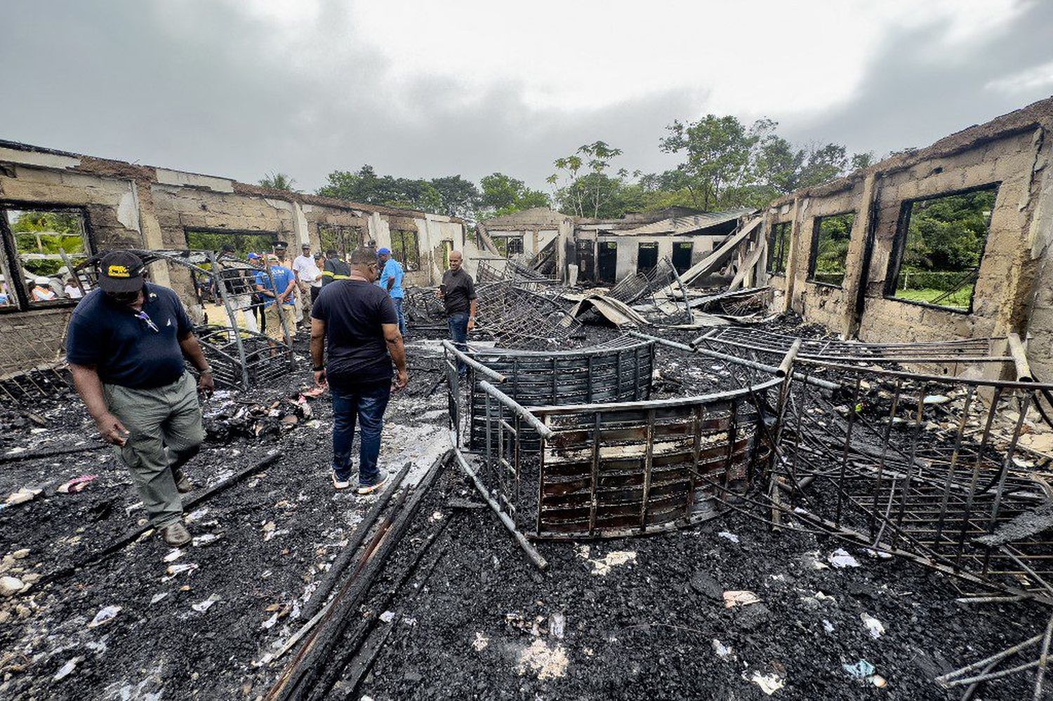 Incendio en residencia escolar de Guyana PUDO SER PROVOCADO