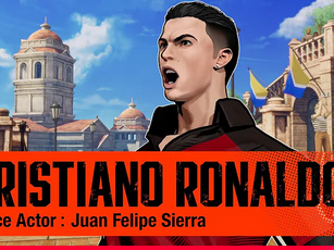 Cristiano Ronaldo se une al elenco de personajes de la nueva entrega de la saga Fatal Fury