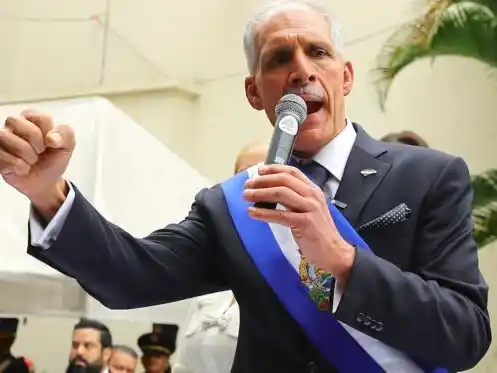 Nasry Asfura es el nuevo presidente de Honduras.