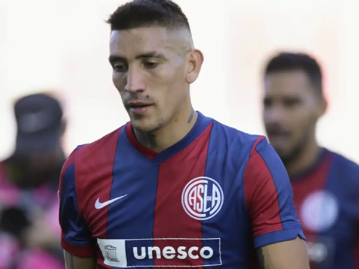 Centurión y un futuro incierto en San Lorenzo