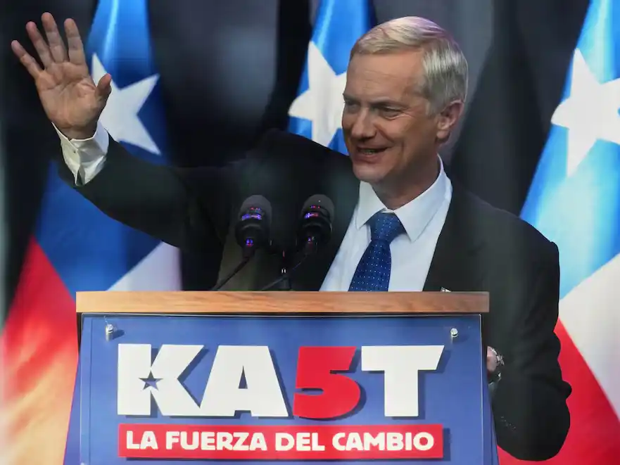 José Antonio Kast es el nuevo presidente electo de Chile y el país marcha hacia un cambio radical en el Palacio de La Moneda