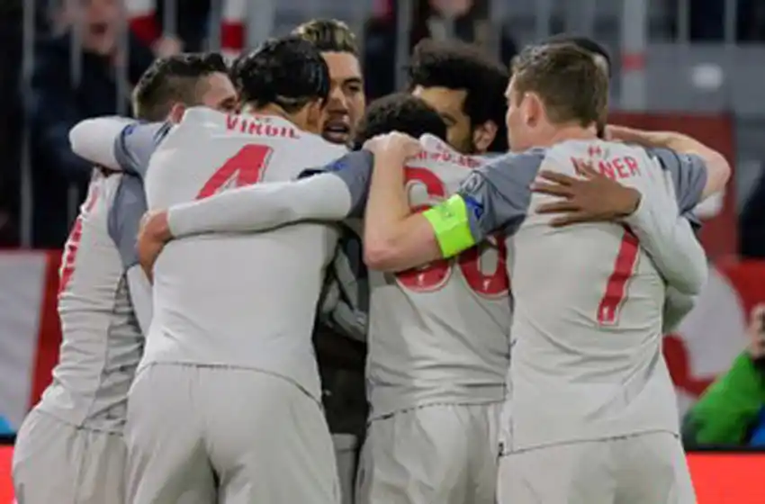 Liverpool dio el golpe en Alemania y avanzó a cuartos