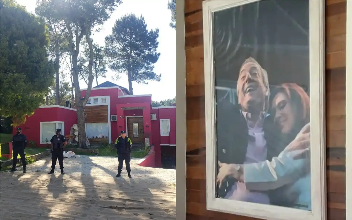 Desalojaron la lujosa casa usurpada en Cariló donde hallaron cuadros de Néstor y Cristina: Yeza pide sancionar al fiscal