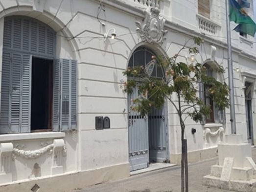 Un delincuente de 18 años permanecía preso por el hecho en la tarde de este domingo