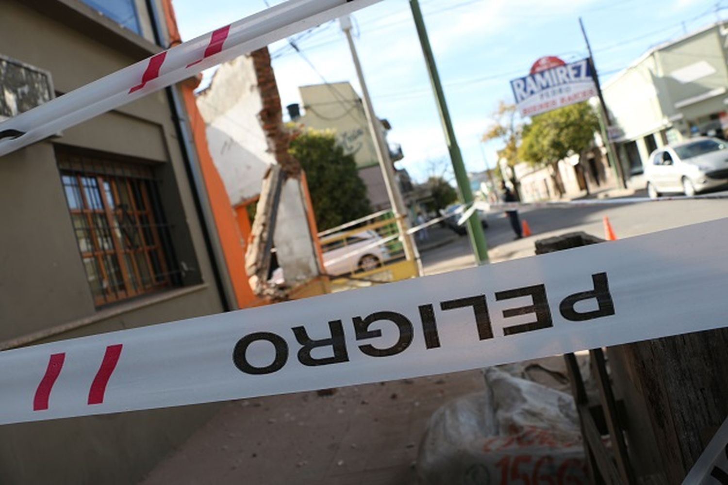 Se dio a conocer la identidad del joven fallecido tras el derrumbe en una obra