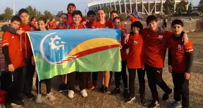 Destacada participación de atletas crespenses en el 1º Nacional U14 de Córdoba