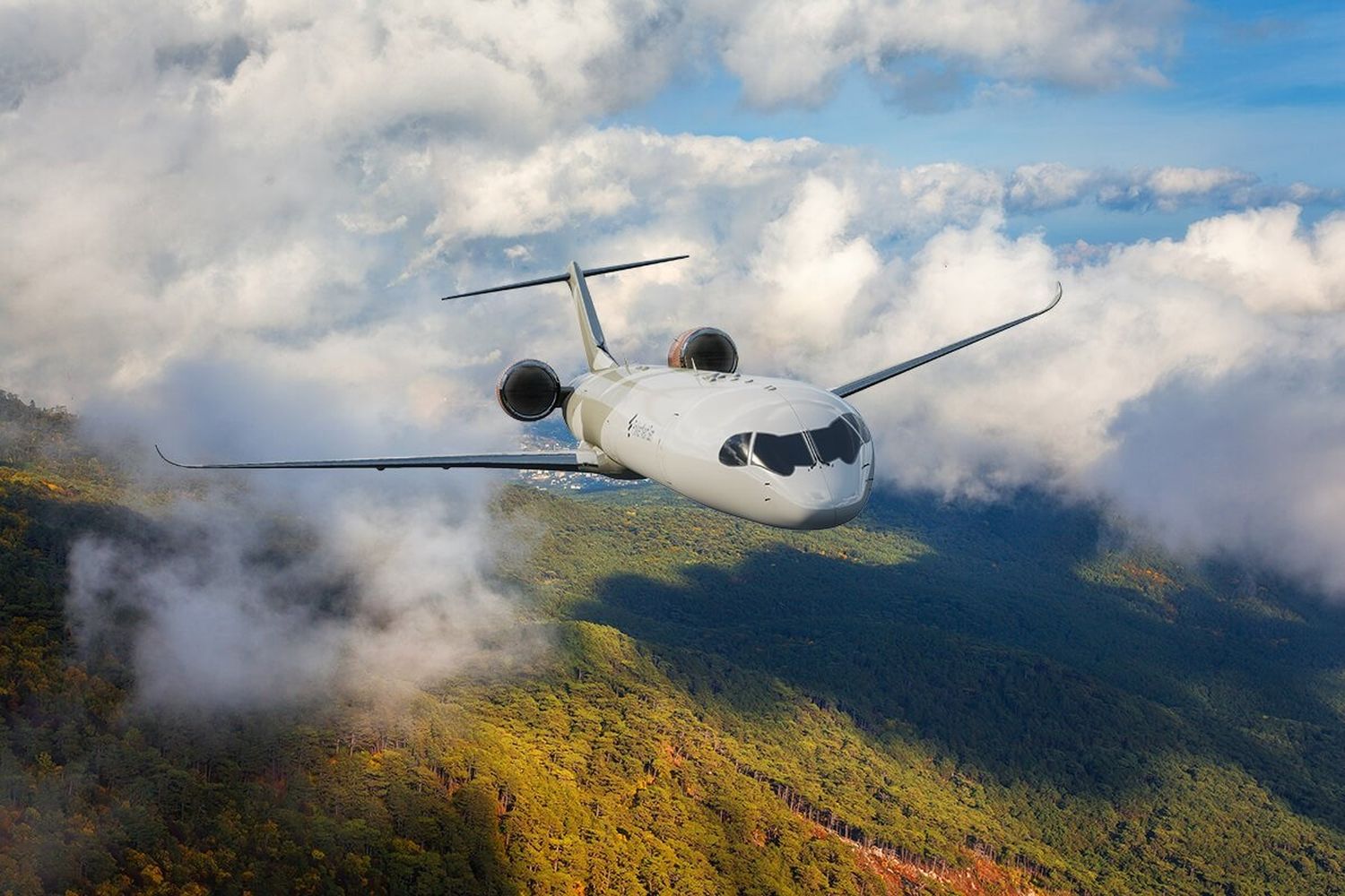 Fokker presenta el Next Gen, su futuro avión propulsado por hidrógeno