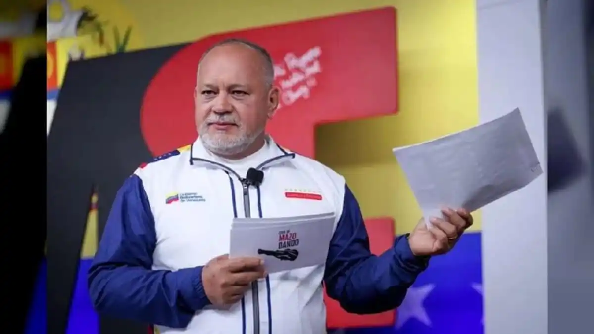 ¡CUANDO EL RÍO SUENA…! DIOSDADO «adelanta» posible fecha de las presidenciales