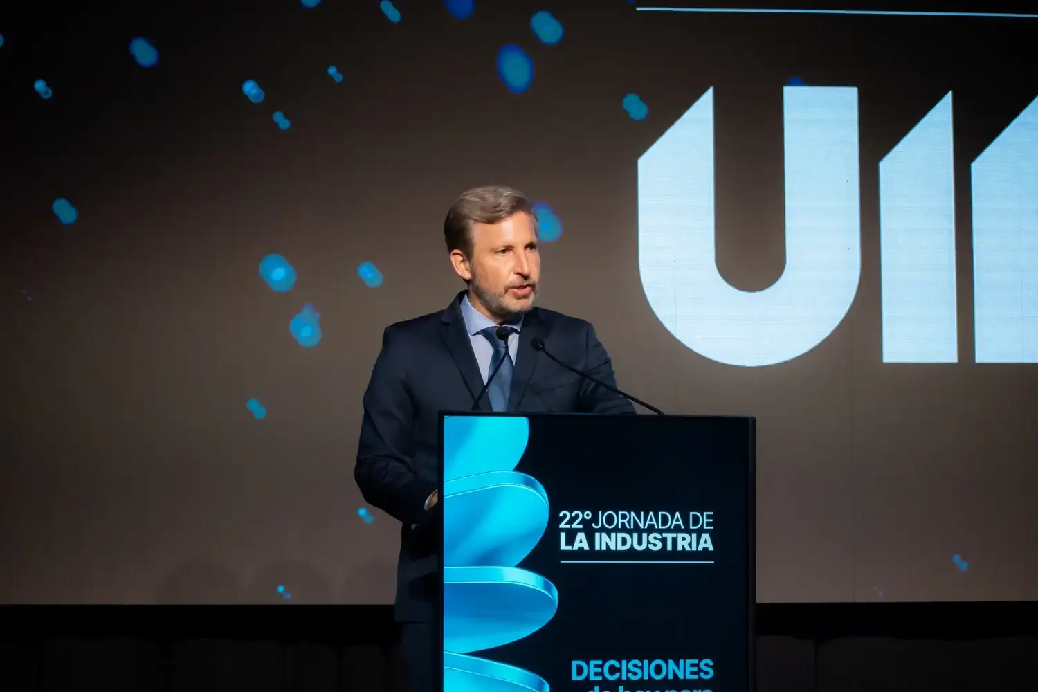 Frigerio a industriales: “El impuesto más caro es la inversión que no se hace”