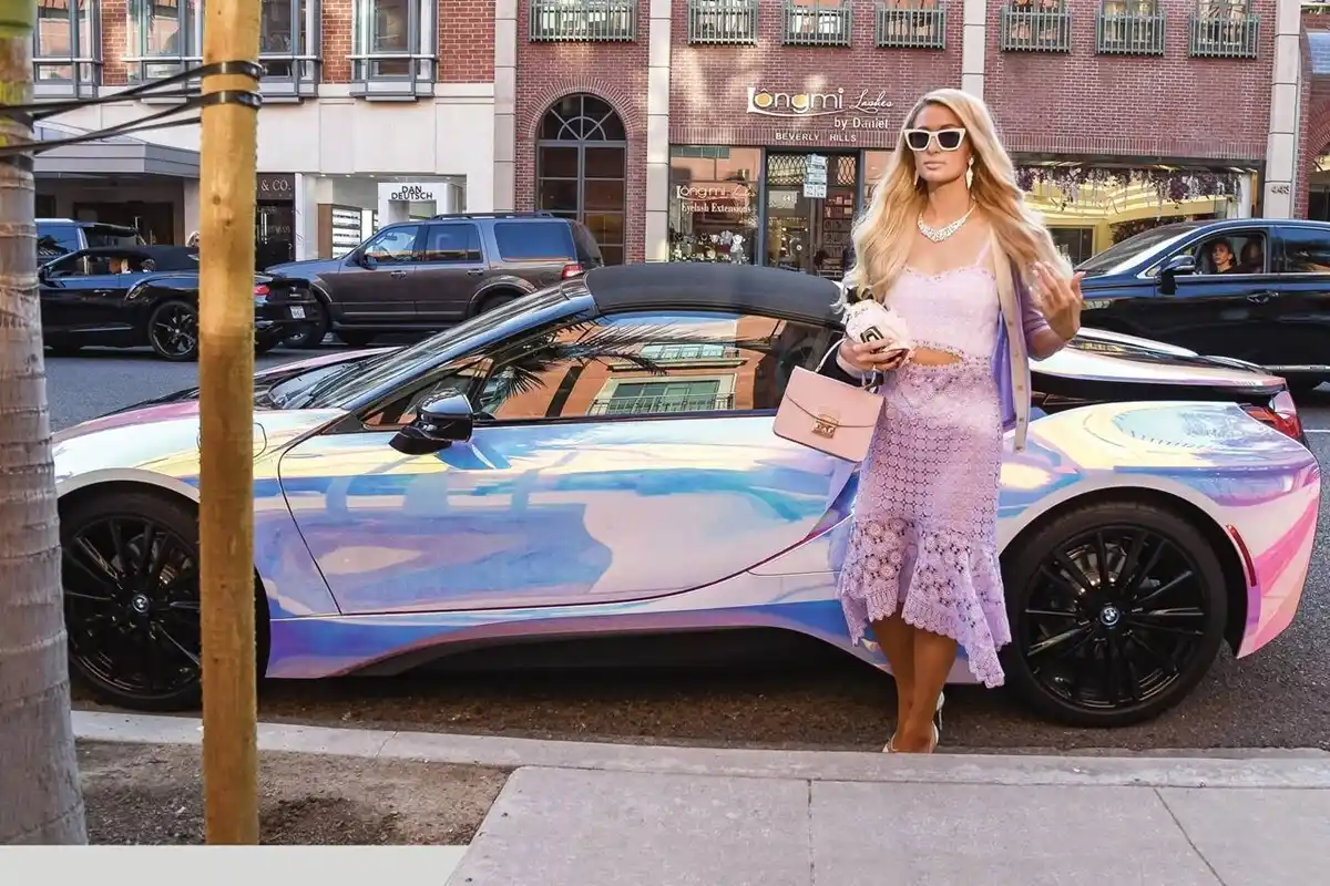 Coches Paris Hilton - Interna 5