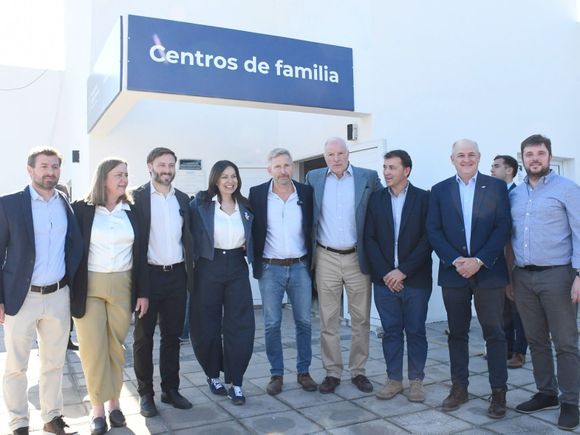 Sandra Pettovello visito el Programa Nacional “Centros de Familia” en Concordia