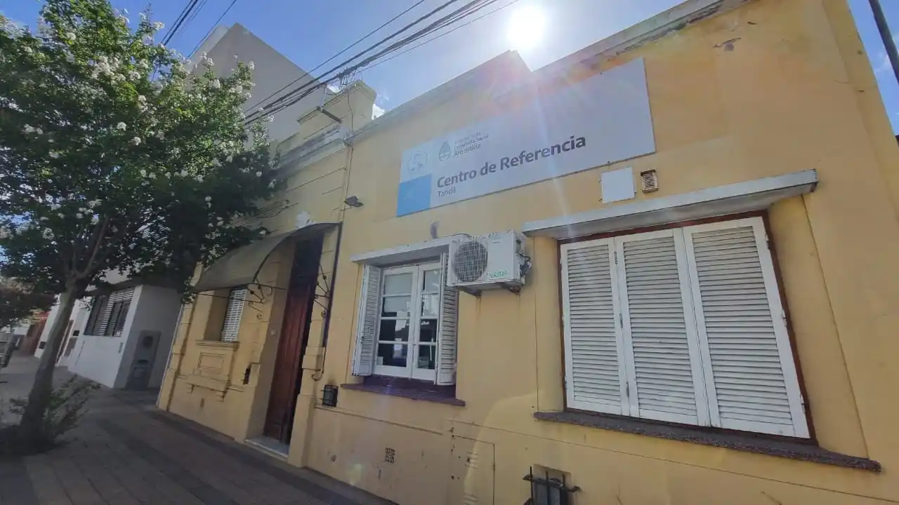 El CDR local -desmantelado por Nación-, donde se desempeñó la abogada tandilense durante 13 años.