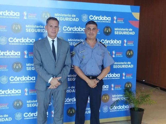 El jefe de Policía participó en Córdoba de la reunión nacional del Consejo de Seguridad Interior - 1