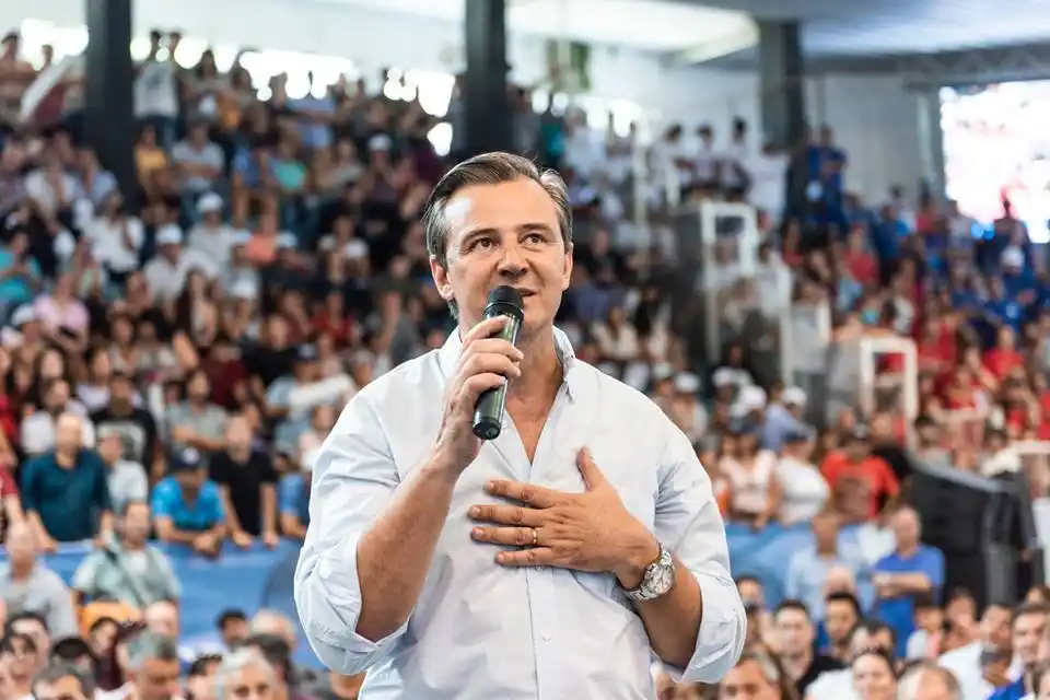 Bahl confirmó su precandidatura a la intendencia de Paraná