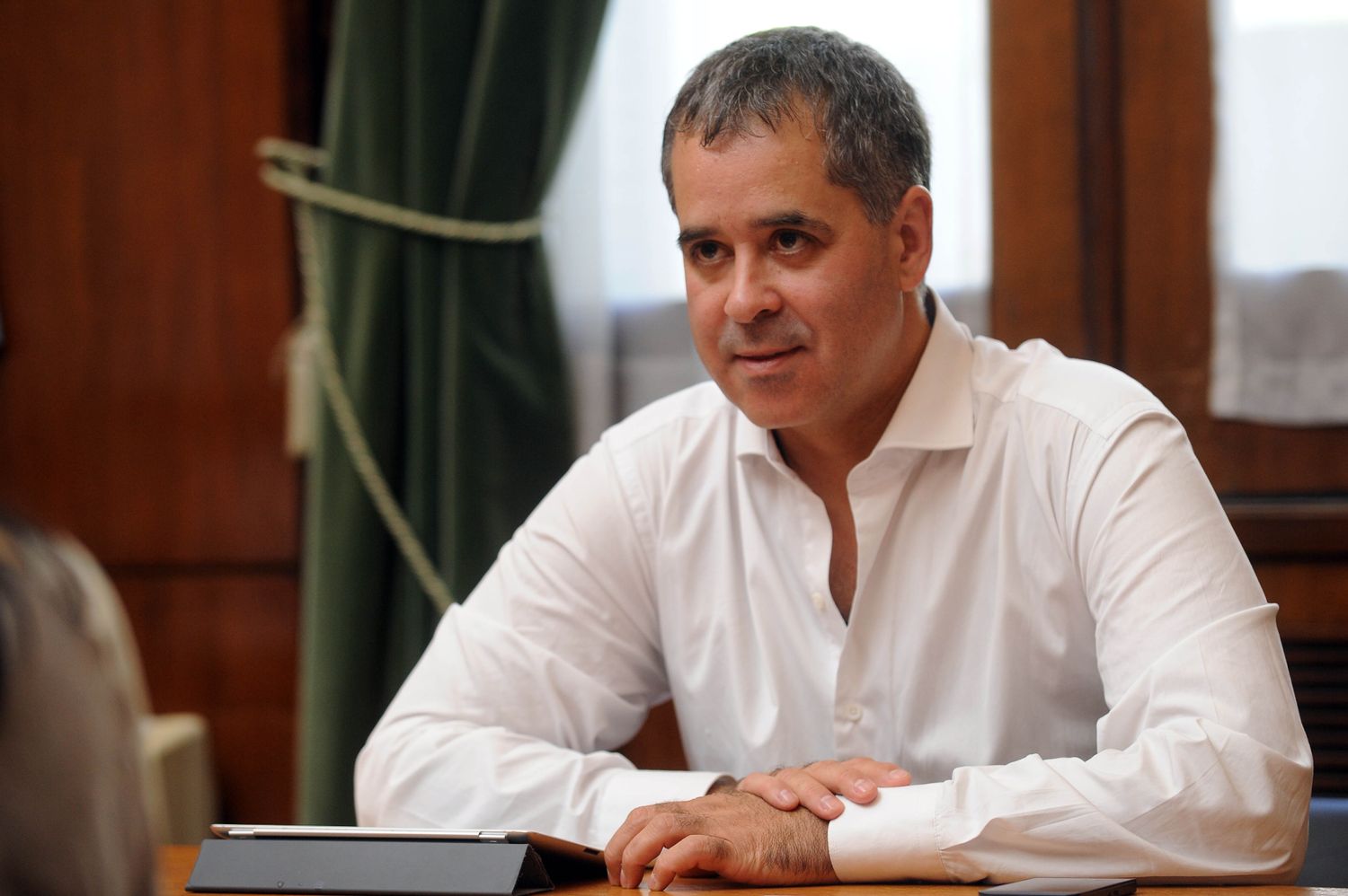Ministro Rodríguez admitió registros históricos de lluvias en la Provincia
