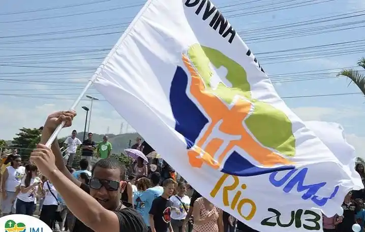 Los jóvenes que peregrinan con alma y vida