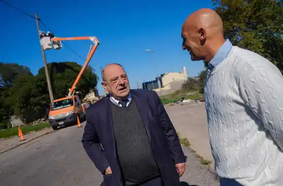 Instalaron una nueva cámara de seguridad cerca de la Villa de Paso