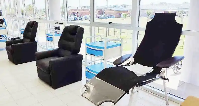 En el HAC comenzó el curso Superior
de Auxiliar en Hemodiálisis