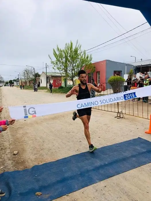 Oliver y Trevisón, ganadores en otra prueba solidaria