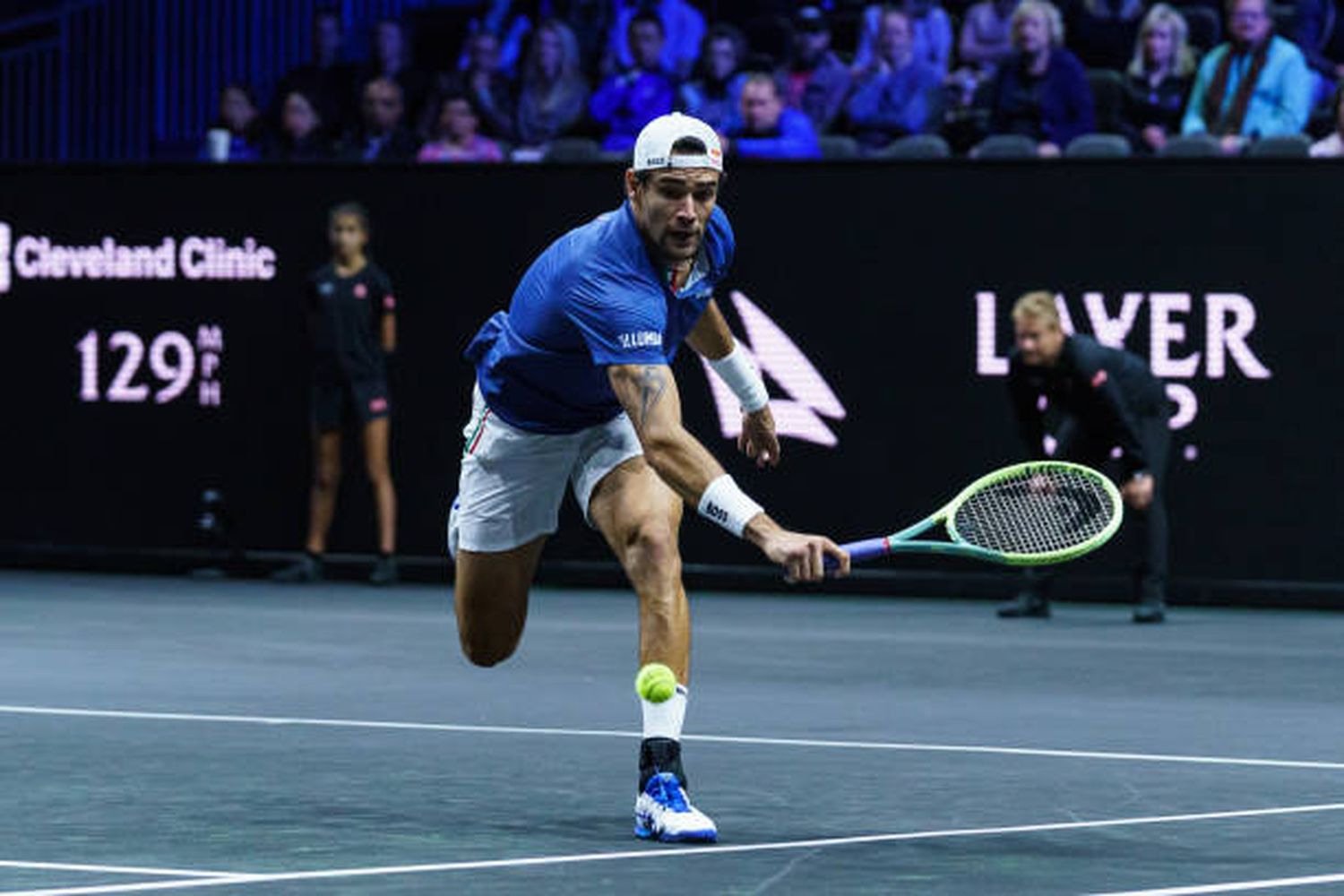 Berrettini puso a Europa al frente en Londres