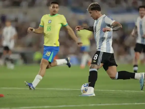 Con la clasificación al Mundial asegurada, Argentina goleó a Brasil por las Eliminatorias con un desempeño brillante