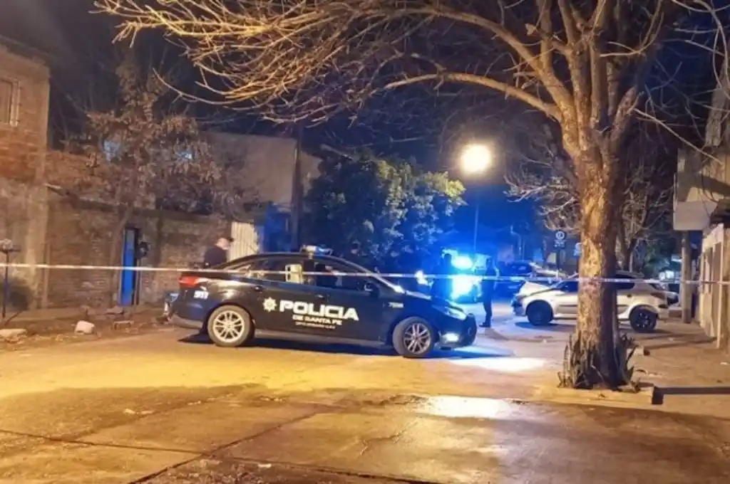 Nuevo homicidio en Rosario: asesinaron a balazos a un hombre