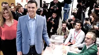 Así quedó el mapa político tras las elecciones generales en España