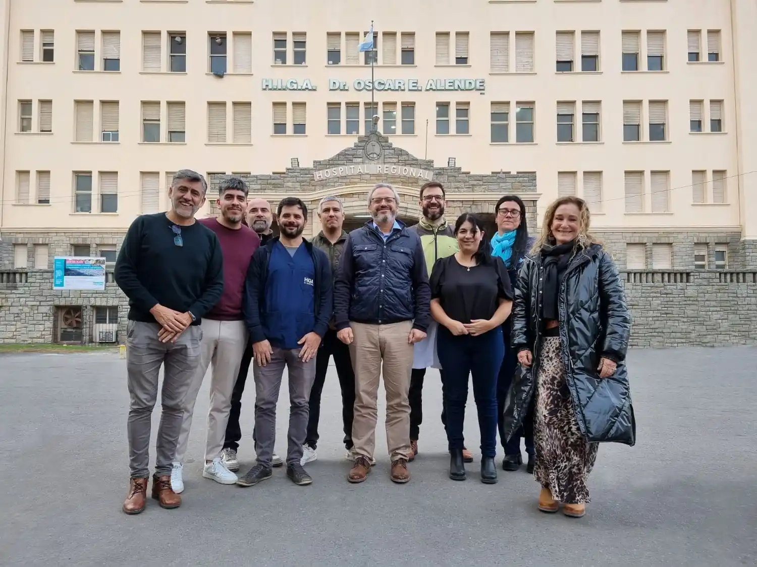 "Estamos profundizando las políticas sanitarias en Mar del Plata” sostuvo Riera, director provincial de hospitales.