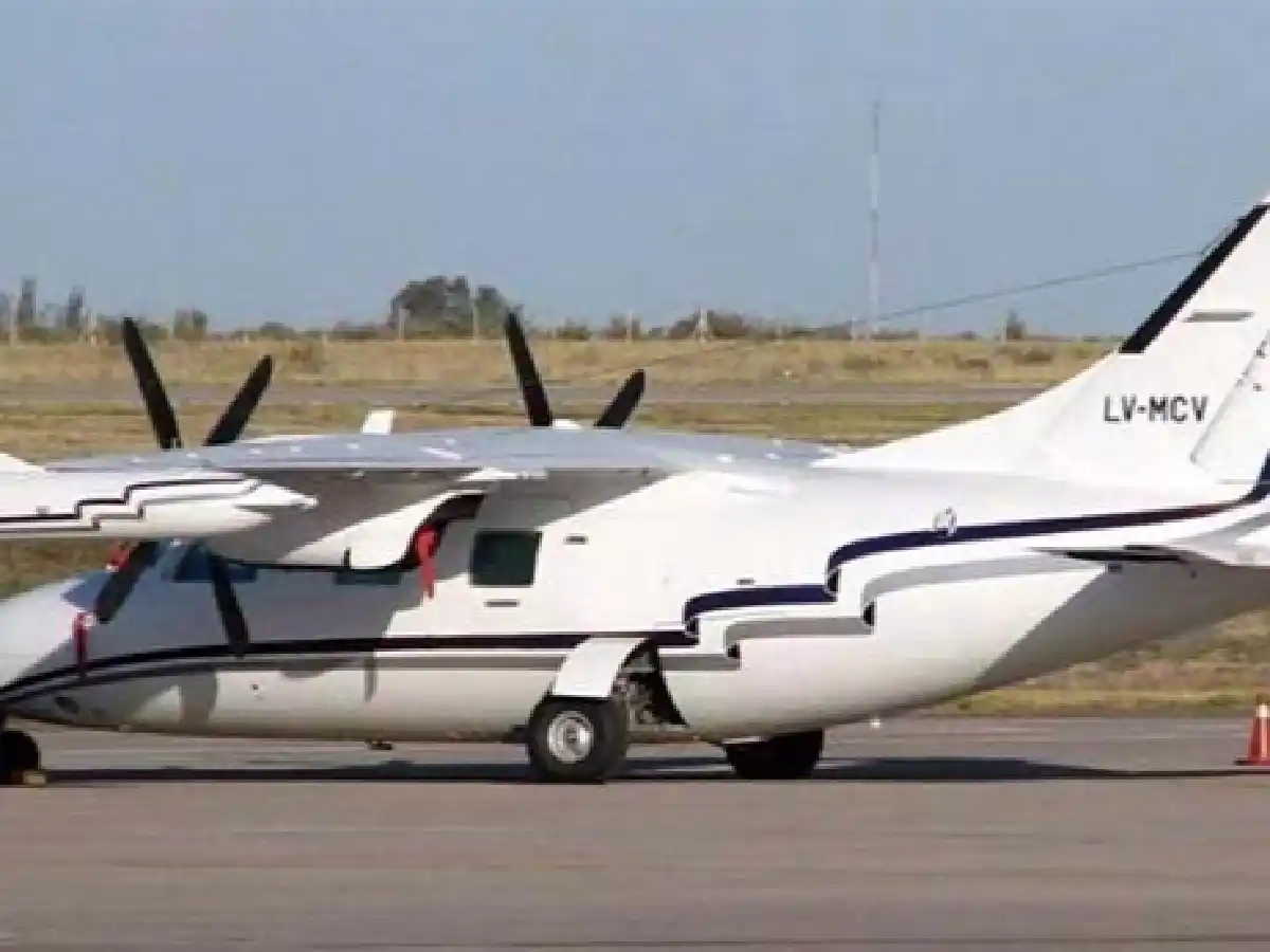 La última comunicación del avión desaparecido en el Delta